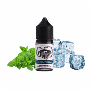 LÍQUIDO NICSALT FREEZING HELL - UNDER LAB - B-SIDE