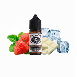 LÍQUIDO NICSALT STRAWBERRY CHOCOÇATE ICE – B-SIDE