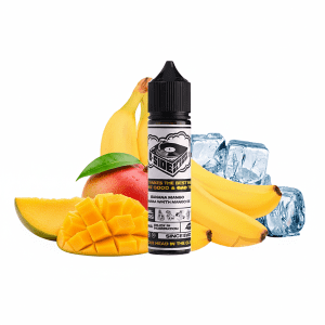 LÍQUIDO FREEBASE BANANA MANGO - B-SIDE FROZEN