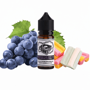 LÍQUIDO NICSALT PURPLE HAZE - B-SIDE FROZEN