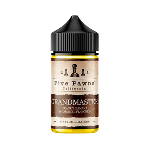 LÍQUIDO GRANDMASTER - FIVE PAWNS