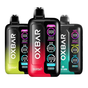 POD DESCARTÁVEL 5% OXBAR INVISIBLE 50K 50000 PUFFS – OXBAR