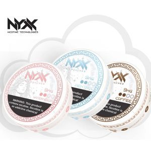 POUCHES NICOTINE NYXX – 20 SACHÊS