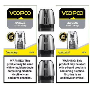 POD ( REPOSIÇÃO ) ARGUS TOP FILL V1 3ML ( COM COIL ) – VOOPOO