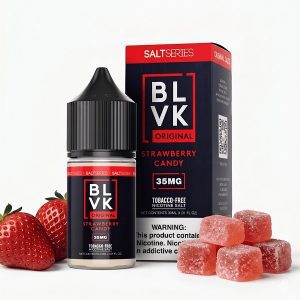 LÍQUIDO STRAWBERRY CANDY - NICSALT – BLVK