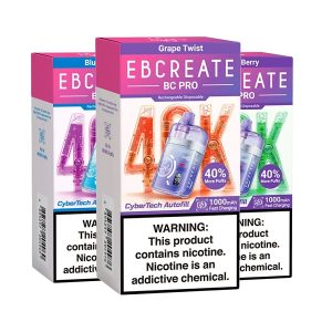 POD DESCARTÁVEL EBCREATE BC 40K PRO  5% – ELFBAR