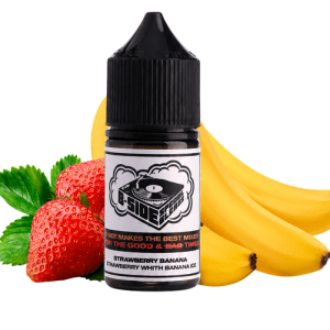 LÍQUIDO NICSALT STRAWBERRY BANANA – B-SIDE