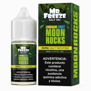 LÍQUIDO NICSALT LEMONADE MOON ROCKS FROST - MR FREEZE