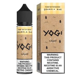 LÍQUIDO PEANUT BUTTER BANANA GRANOLA - FREEBASE- GRANOLA BAR - YOGI