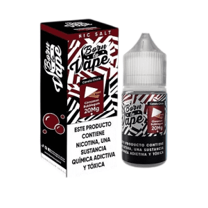 LÍQUIDO CINNAMON BUBBLEGUM – NICSALT – BORN TO VAPE