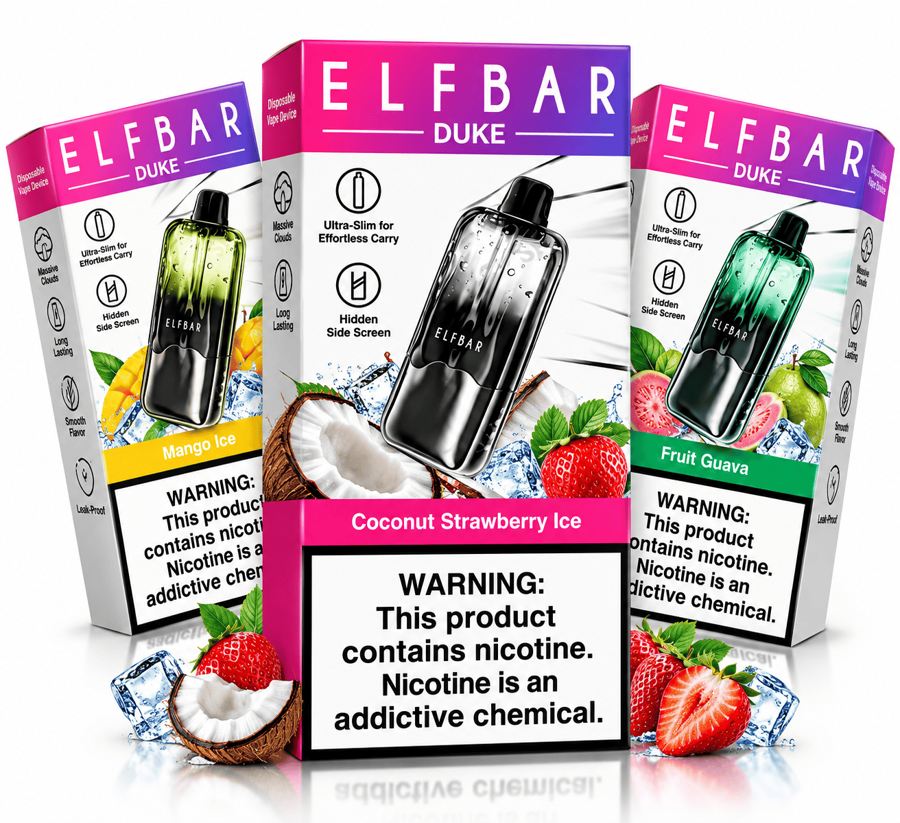 Elfbar Duke 35K POD