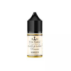 LÍQUIDO CASTLE LONG RESERVE (MMXXVI) - NICOTINE SALT – FIVE PAWNS