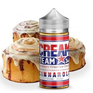 LÍQUIDO CINNAROLL - CREAM TEAM - FREEBASE - KINGS CREST