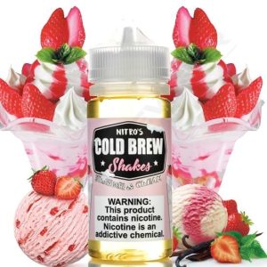 LÍQUIDO STRAWBERRY CREAM - NITRO'S COLD BREW