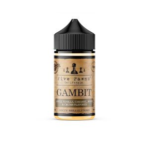LÍQUIDO GAMBIT - FREEBASE - FIVE PAWNS