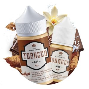 LIQUIDO DRY TOBACCO - FREEBASE - KINGS CREST