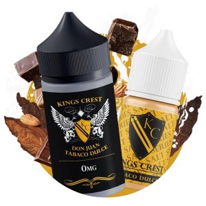 LIQUIDO DON JUAN TABACO DULCE - FREEBASE - KINGS CREST