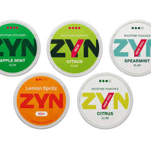 POUCHES DE NICOTINA ZYN SLIM 6MG/9MG/11MG - ZYN