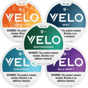 NIC POUCHES 3MG/6MG/9MG - VELO PLUS