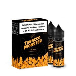 LÍQUIDO BOLD SALT NICOTINE - TOBACCO MONSTER
