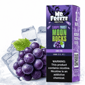 LÍQUIDO NICSALT GRAPE FROST MOON ROCKS – MR FREEZE
