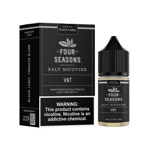 LÍQUIDO VNT VANILLA NUT TOBACCO - NICSALT – FOUR SEASONS