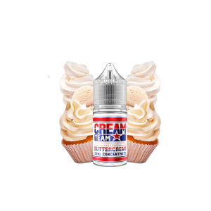 LIQUIDO BUTTERCREAM - NICSALT - KINGS CREST