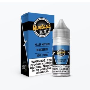 LÍQUIDO KILLER KUSTARD BLUEBERRY - NICSALT - VAPETASIA