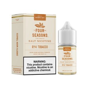 LÍQUIDO RY4 TOBACCO - NICSALT – FOUR SEASONS