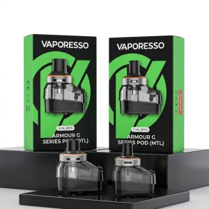 POD DE REPOSIÇÃO ARMOUR G DTL / MTL VAPORESSO