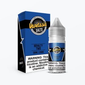 LÍQUIDO ROYALTY TWO - NICSALT - VAPETASIA