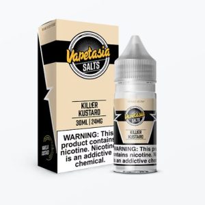 LÍQUIDO KILLER KUSTARD - NICSALT - VAPETASIA