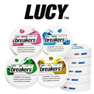 POUCHES DE NICOTINA LUCY BREAKERS 4MG/8MG -  LUCY BREAKERS