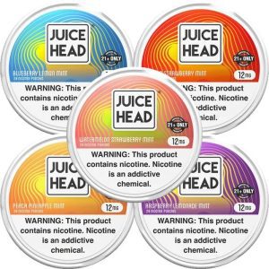 POUCHES DE NICOTINA JUICE HEAD 12MG - JUICE HEAD