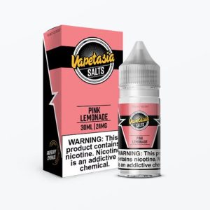 LÍQUIDO PINK LEMONADE - NICSALT - VAPETASIA