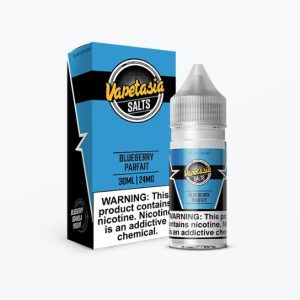 LÍQUIDO BLUEBERRY PARFAIT - NICSALT - VAPETASIA