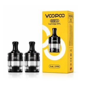 ATOMIZADOR PNP X MTL POD TANK S/ COIL 5ML- VOOPOO