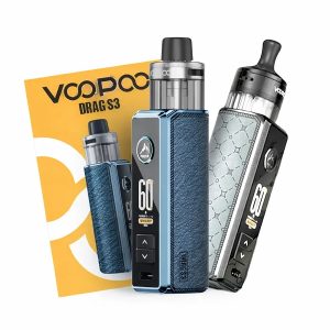 KIT VAPE DRAG S3 3000MAH 60W - VOOPOO