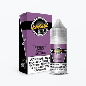 LÍQUIDO BLACKBERRY LEMONADE - NICSALT - VAPETASIA