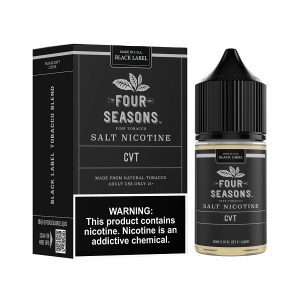 LÍQUIDO CVT CUSTARD VANILLA TOBACCO - NICSALT – FOUR SEASONS
