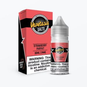 LÍQUIDO STRAWBERRY PARFAIT - NICSALT - VAPETASIA