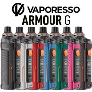 VAPORESSO - POD MOD KIT ARMOUR G 80W 3000MAH