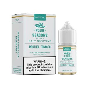 LÍQUIDO MENTHOL TOBACCO - NICSALT – FOUR SEASONS