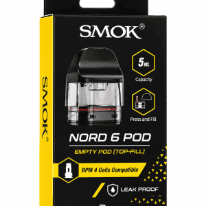 POD REPOSIÇÃO NORD 6 5ML ( SEM COIL ) SMOK