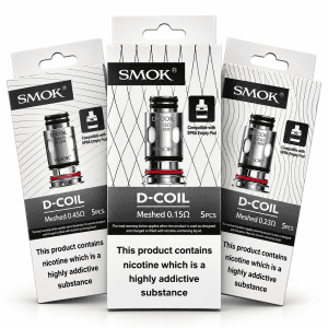 COIL SMOK D-COIL Mesh – RESISTÊNCIA DE REPOSIÇÃO