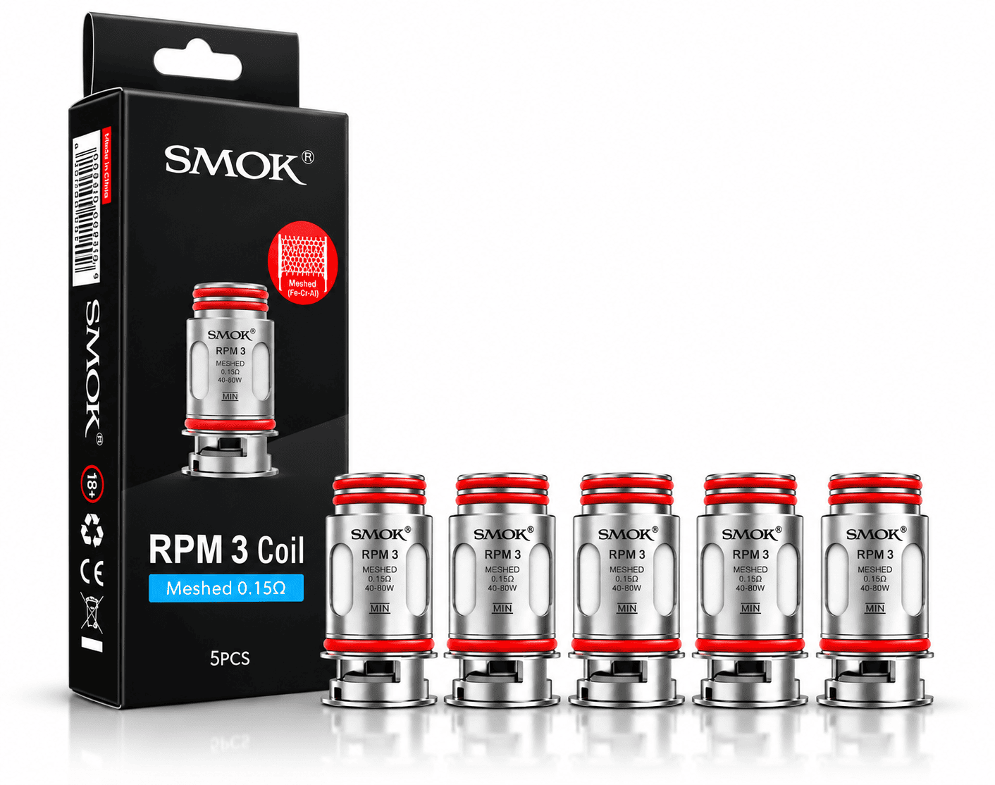 SMOK Replacement RPM 3 Coils