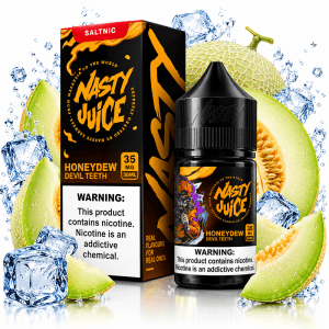 NASTY SALT - DEVIL TEETH - OG SERIES