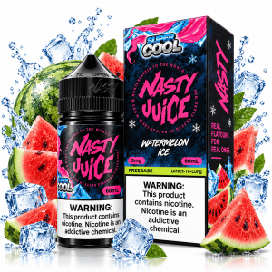 LÍQUIDO WATERMELON ICE - SUPER COOL – FREEBASE – NASTY