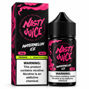 LÍQUIDO WATERMELON ICE - FREEBASE - NASTY