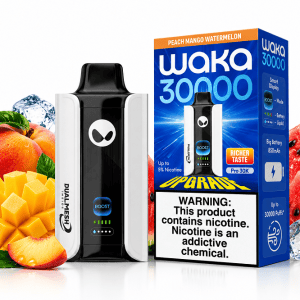POD WAKA PRO UPGRADE 30000 PUFFS 5% 25ML